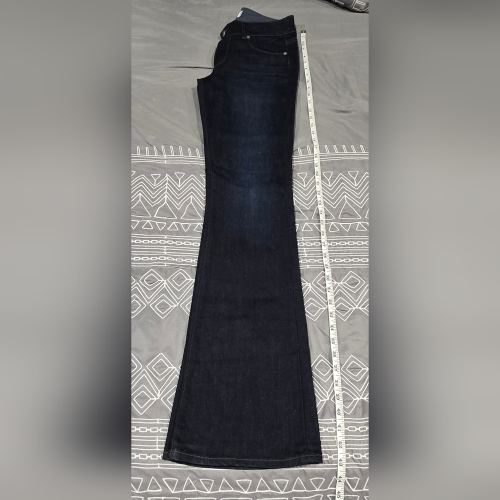 Paige Hidden Hills Flare Jeans Size 26 - Picture 2 of 8